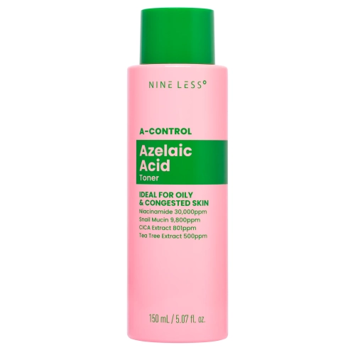 Nine Less - A-Control Azelaic Acid Toner- Tonik z Kwasem Azelainowym - 150ml