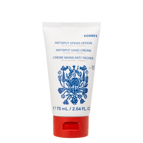 Korres - Antispot Hand Cream Almond Oil + Vitamin C - Odżywczy Krem do Rąk - 75ml