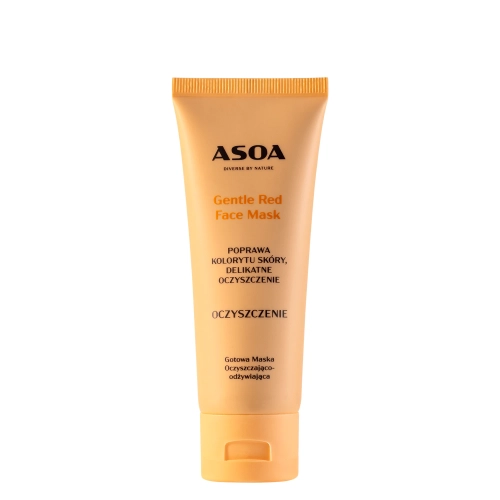 Asoa - Maseczka Do Twarzy - Gentle Red - 75ml