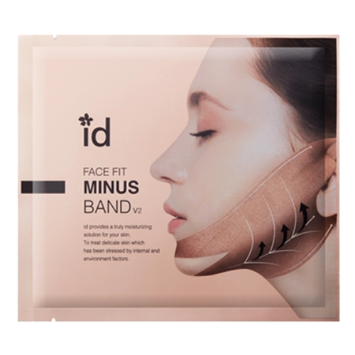 ID Placosmetics - Face Fit Minus Band V2 Mask - Ujędrniająca Hydrożelowa Maska na Podbródek - 1szt/12g