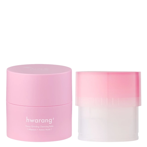 hwarang - Peony Grinding Cleansing Balm Duo Set - Balsam do Demakijażu - Zestaw - 2x50ml