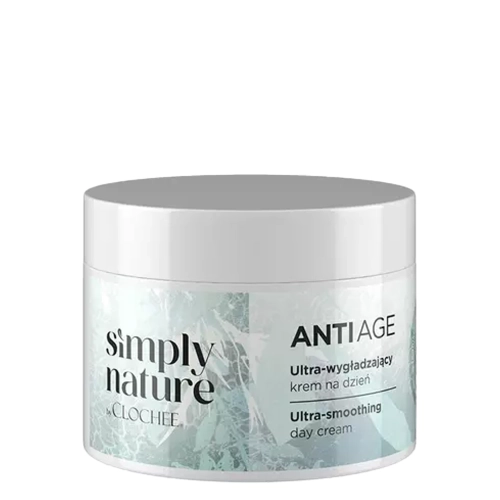 Clochee - Simply Nature - Ultra-Wygładzający Krem na Dzień - 50ml OUTLET