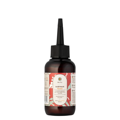 HairTry - Babyhair Fever - Wcierka Rozgrzewająca na Porost Włosów - 100ml 	