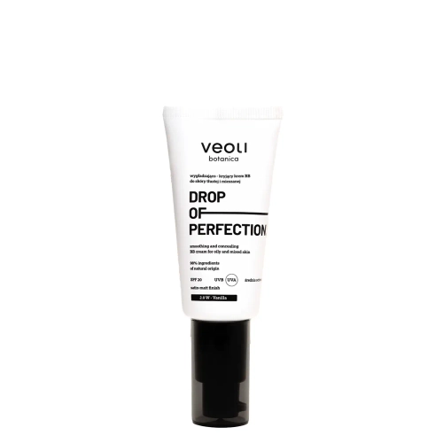 Veoli Botanica - Drop Of Perfection - Wygładzająco-Kryjący Krem BB - 2.0 W - Vanilla - 30ml
