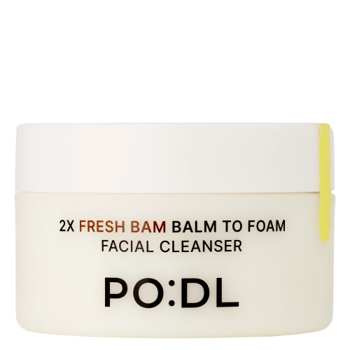 PO:DL - 2X Fresh Bam Balm To Foam Facial Cleanser - Oczyszczający Balsam do Mycia Twarzy - 130ml