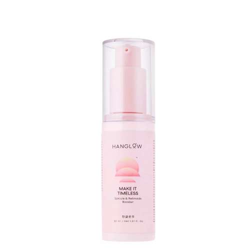 HanGlow - Make It Timeless - Spicule & Retinoids Booster - Rewitalizujące Serum z Mikroigłami i Retinoidami - 30ml