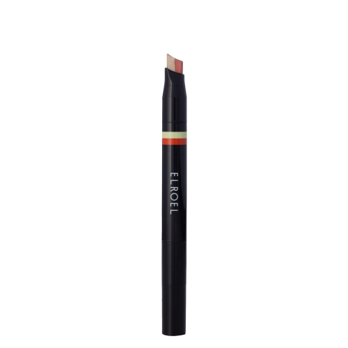 ELROEL - Blanc Double Shadow Stick - Podwójny Cień w Sztyfcie - #10 Blue Lemon-Peach - 1,4g
