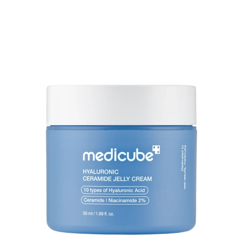Medicube - Hyaluronic Ceramide Jelly Cream - Silnie Nawilżający Żel-Krem - 50ml