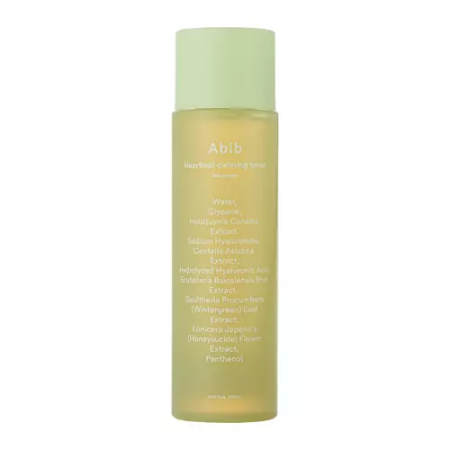Abib - Heartleaf Calming Toner Skin Booster - Kojący Tonik do Twarzy - 200ml - OUTLET