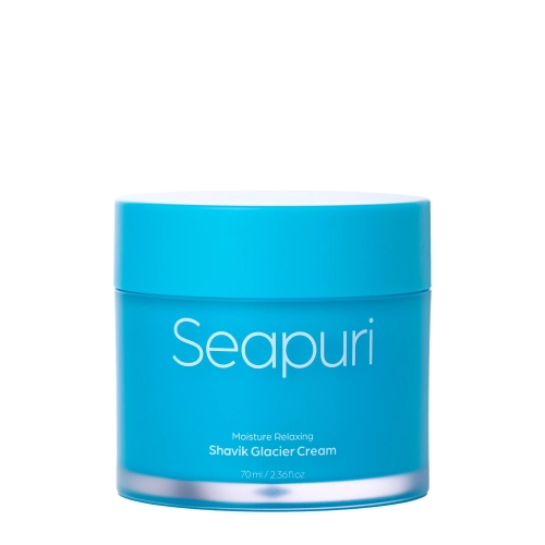 Seapuri - Shavik Glacier Cream - Ujędrniająco-Rozjaśniający Krem do Twarzy - 70ml