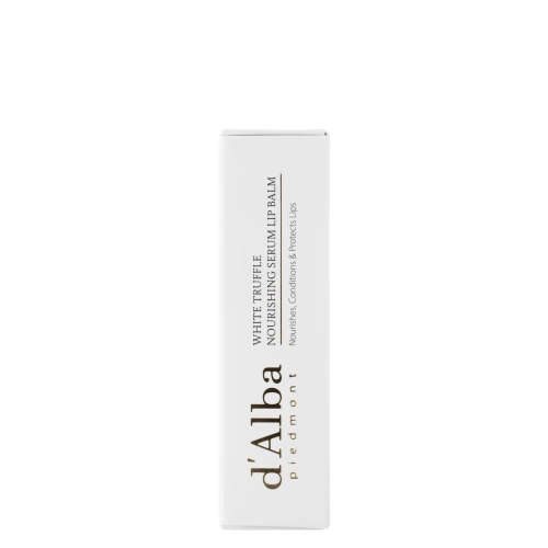 d'Alba - White Truffle Nourishing Serum Lip Balm - Odżywczy Balsam do Ust w Sztyfcie - 3,6g