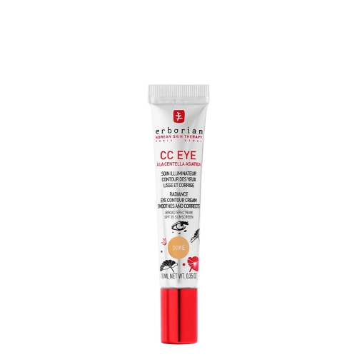 Erborian - CC Eye - Tonujący Krem pod Oczy - Dore - 10ml