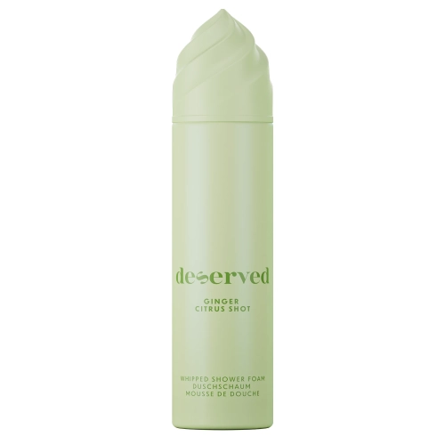 DESERVED - Whipped Shower Foam - Pianka pod Prysznic - Ginger Citrus Shot - 250ml 