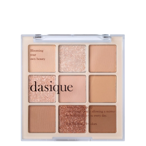 Dasique - Shadow Palette - Paleta Cieni do Powiek - #07 Milk Latte - 7g