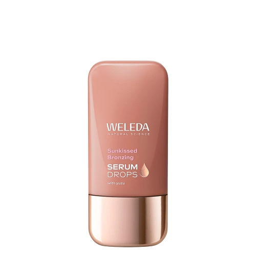 WELEDA - Sunkissed Bronzing Serum Drops - Brązujące Serum w Kroplach - 30ml
