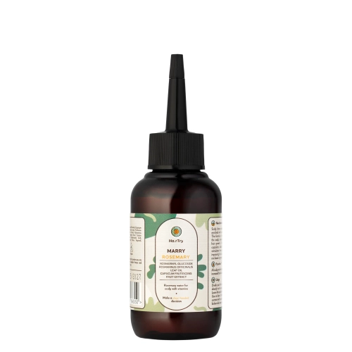 HairTry - Marry Rosemary - Woda Rozmarynowa Do Skóry Głowy Z Witaminami - 100ml