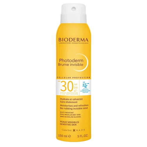 Bioderma - Photoderm Brume Invisible SPF 30 - Mgiełka do Opalania - 150ml