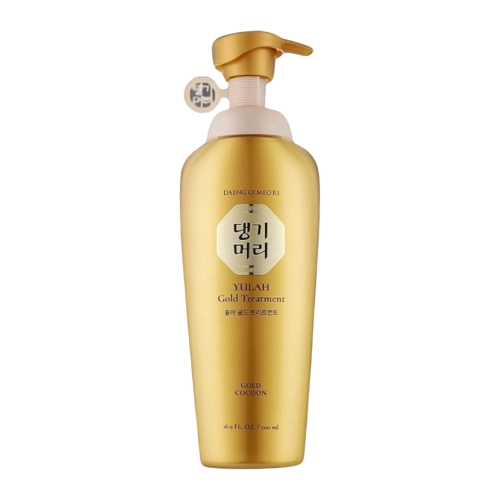 Daeng Gi Meo Ri - Yulah Gold Treatment - Regenerująca Odżywka do Włosów - 500ml