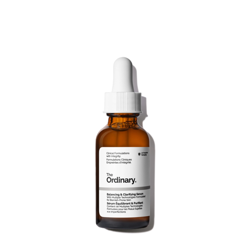 The Ordinary - Balancing & Clarifying Serum - Oczyszczająco Balansujące Serum - 30ml OUTLET