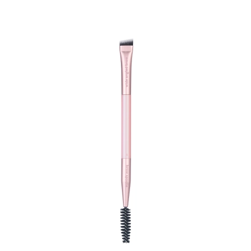 Real Techniques - Dynamic Duo Brow Brush - Dwustronny Pędzel do Brwi 