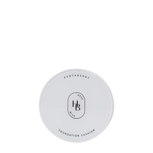 HEVEBLUE - Penta Berry Panthenol Repair Glow Foundation Cushion SPF 50+ PA++++ - Rozświetlający Podkład do Twarzy w Poduszce - 22-23 Beige - 15g