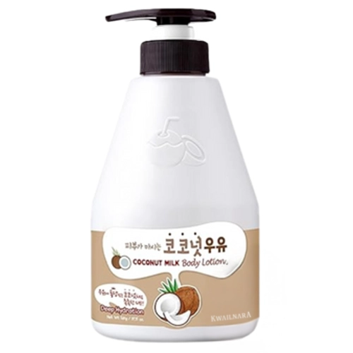 Kwailnara - Coconut Milk Body Lotion - Balsam do Ciała - Kokos - 560ml