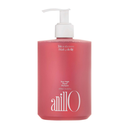 Anillo - Rosy Night Repair Shampoo - Odżywczy Szampon do Włosów - 450ml