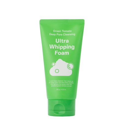 Sungboon Editor - Green Tomato Deep Pore Cleansing Ultra Whipping Foam - Oczyszczająca Pianka do Twarzy - 120g