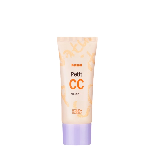 Holika Holika - Natural Petit CC - Lekki Tonujący Krem CC w