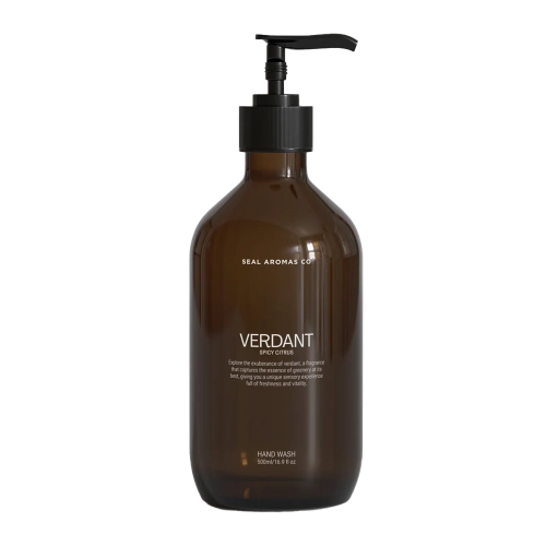 Seal Aromas Co - Hand Soap Verdant - Mydło do Rąk - 500ml