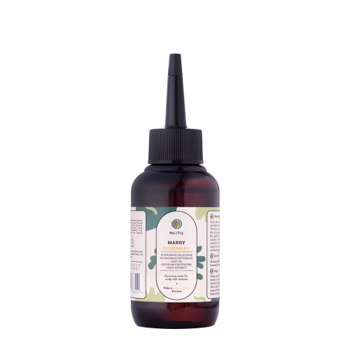HairTry - Marry Rosemary - Woda Rozmarynowa Do Skóry Głowy Z Witaminami - 100ml - OUTLET