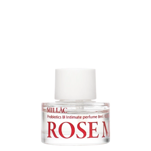 MILLAC - Probiotics III Intimate Perfume - Probiotyczny Olejek Zapachowy do Okolic Intymnych - Rose Musk - 8ml 