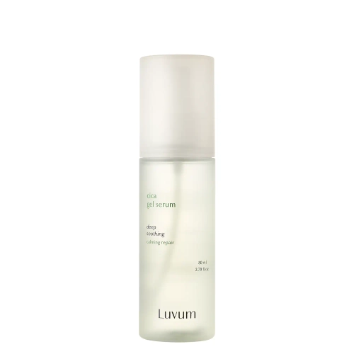 Luvum - Calming Repair Cica Gel Serum - Kojące Serum Żelowe - 80ml