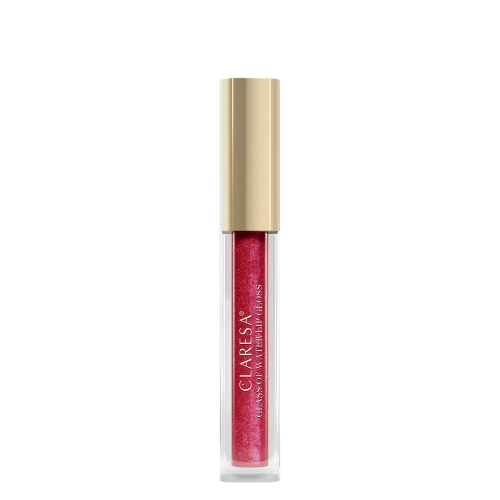 Claresa - Glass Of Water Lip Gloss - Błyszczyk Do Ust Z Efektem Tafli - Berry Splash - 05 - 2 g