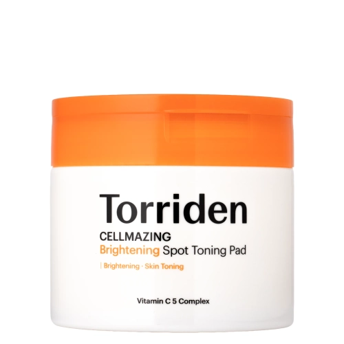Torriden - Cellmazing Brightening Spot Toning Pad - Rozjaśniające Płatki do Twarzy - 70szt/175ml