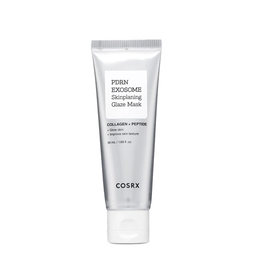 COSRX - PDRN EXOSOME Skinplaning Glaze Mask - Opalizująca Maseczka Peel-Off - 50ml