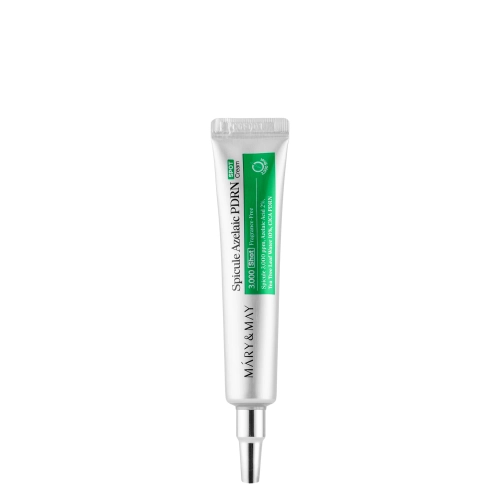 Mary&May - Spicule Azelaic PDRN Cream - Krem Redukujący Niedoskonałości - 15g