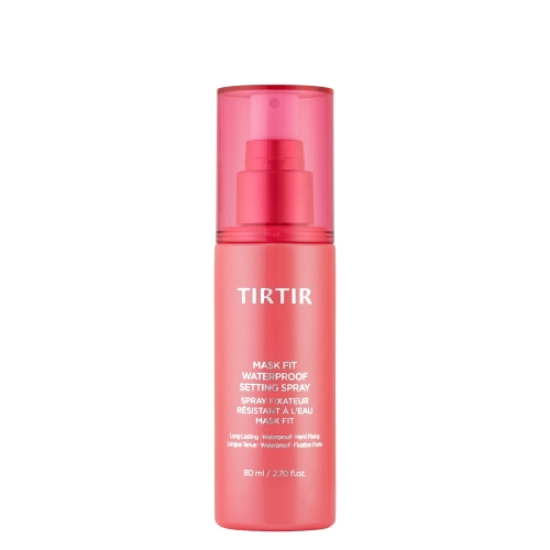 TIRTIR - Mask Fit Waterproof Setting Spray - Wodoodporny Spray Utrwalający Makijaż - 80ml