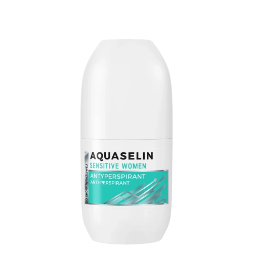 Aquaselin - Sensitive Women - Specjalistyczny Antyperspirant roll-on - 50ml