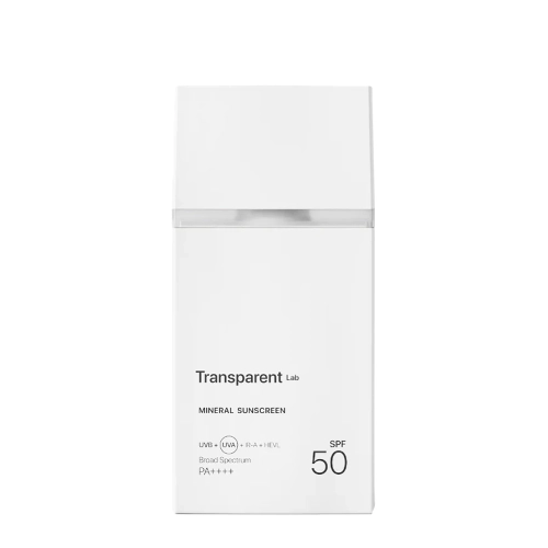 Transparent Lab - Mineral Sunscreen - Mineralny Krem z Filtrem SPF50 - 100ml