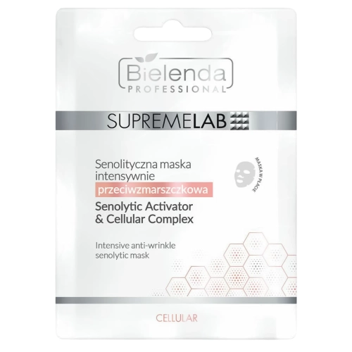 Bielenda Professional - Supremelab - Cellular - Senolityczna Maska Intensywnie Przeciwzmarszczkowa - 1szt