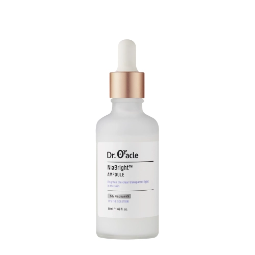 Dr.Oracle - NiaBright Ampoule - Rozświetlająca Ampułka z 5% Niacynamidem i 0,5% Bisabololem - 50ml