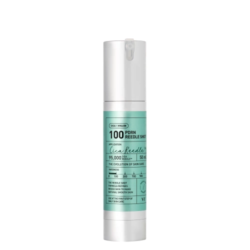 VT Cosmetics - PDRN Reedle Shot 100 - Serum Regenerujące Skórę z Mikroigłami - 50ml