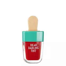 Etude House - Dear Darling Water Gel Tint - Wodnisto-Żelowy Tint do Ust - RD307 Watermelon Red - 4,5g