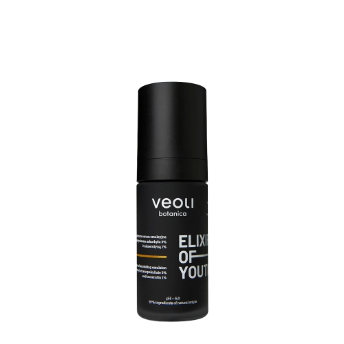 Veoli Botanica - Elixir Of Youth - Rozjaśniająco - Odżywcze Serum - 30ml OUTLET