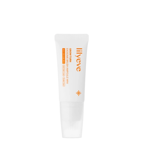 lilyeve - Grow:Turn Exosome Brush Ampoule - Wzmacniająca Ampułka do Włosów i Skóry Głowy - Mini - 30ml