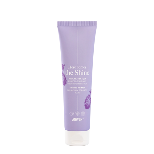 Anwen - Here Comes The Shine - Nabłyszczający Primer do Włosów Średnioporowatych - 100ml OUTLET