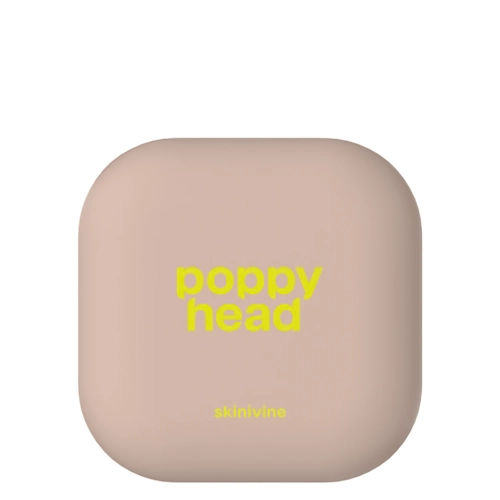Poppy Head - Skinivine Pressed Powder - Prasowany Puder Utrwalający z Efektem Blur - 02 Truly  - 6,5g