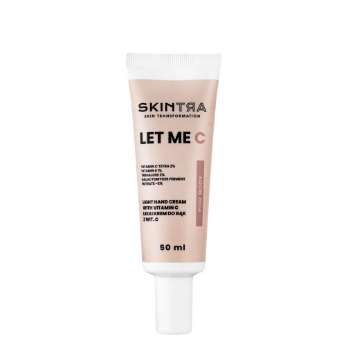 SkinTra - Let Me C - Krem do rąk z witaminą C - 50ml