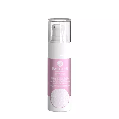 BasicLab - Esteticus - Sprężystość i Odbudowa - Serum Regenerujące Strukturę Skóry z Ceramidami 1% - 30ml OUTLET